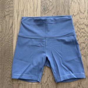 Lululemon Wunder Train 6” Shorts NWOT